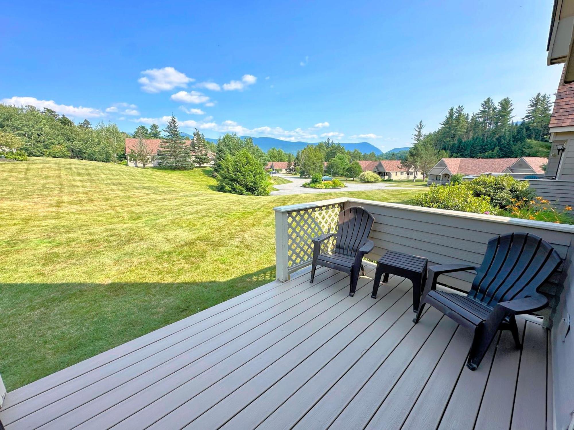 F4 Warm Fairway Village Townhome Mountain Views And Large Lawn So Much To Do Carroll Exterior photo